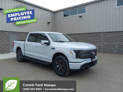 New 2025 Ford F150 Lightning Lariat
