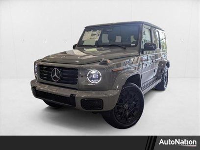 New 2025 Mercedes-Benz G 580 w/ EQ Technology