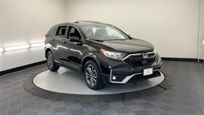Certified 2022 Honda CR-V EX