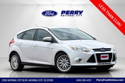 Used 2012 Ford Focus SEL