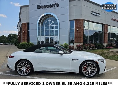 Used 2022 Mercedes-Benz SL 55 AMG 4MATIC