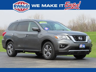 Used 2018 Nissan Pathfinder SV