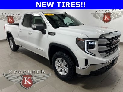 Used 2022 GMC Sierra 1500 SLE