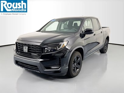 Certified 2023 Honda Ridgeline Black Edition