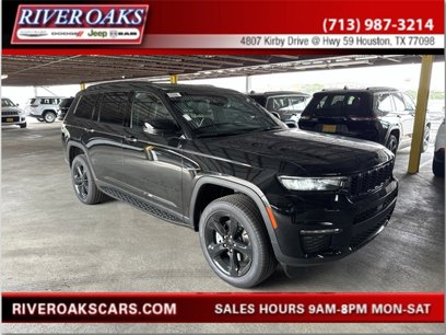 Used 2024 Jeep Grand Cherokee L Limited w/ Black Appearance Package