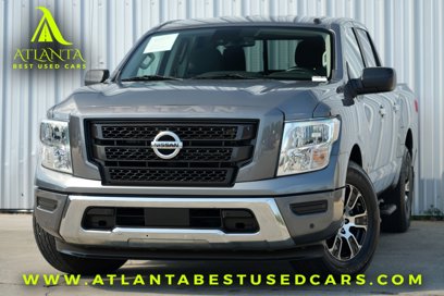 Used 2021 Nissan Titan SV w/ SV Convenience Package