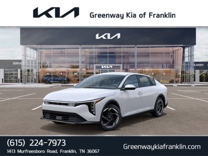 New 2025 Kia K4 EX