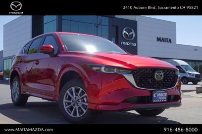 New 2025 MAZDA CX-5 AWD 2.5 S w/ Select Package
