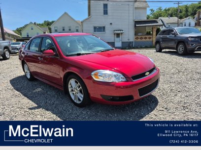 Used 2012 Chevrolet Impala LTZ