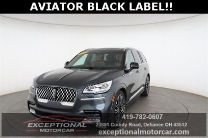 Used 2023 Lincoln Aviator Black Label w/ Dynamic Handling Package