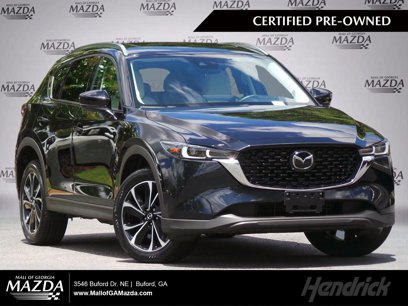 Certified 2022 MAZDA CX-5 AWD 2.5 S w/ Premium Plus Pkg