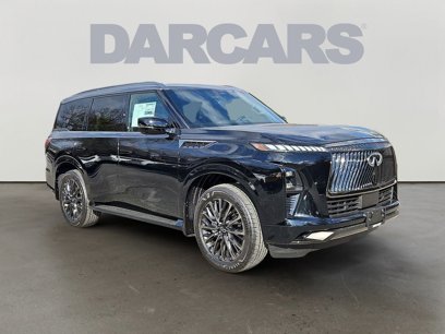 New 2025 INFINITI QX80 Autograph w/ Premium Cargo Package