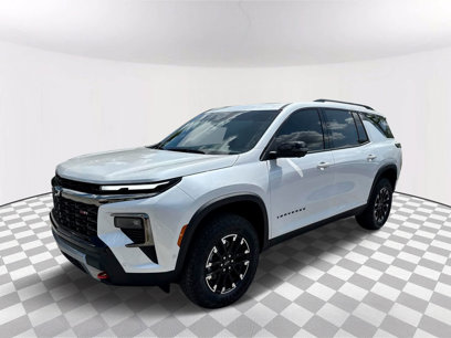 New 2025 Chevrolet Traverse Z71 w/ Enhanced Driving Package