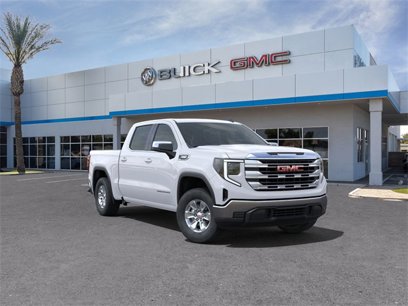 New 2025 GMC Sierra 1500 SLE