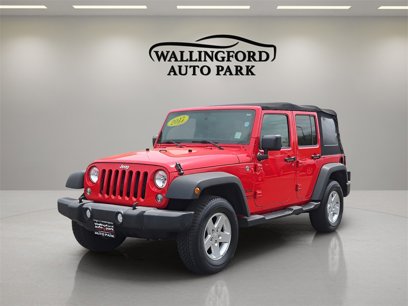 Used 2017 Jeep Wrangler Unlimited Sport