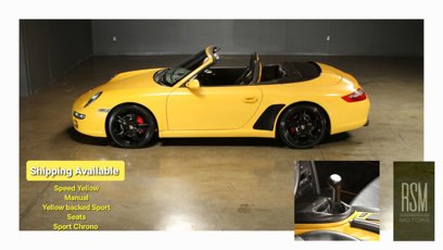 Used 2006 Porsche 911 Carrera S