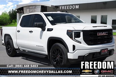 New 2025 GMC Sierra 1500 Pro w/ Graphite Edition