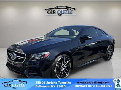 Used 2020 Mercedes-Benz E 53 AMG 4MATIC Coupe