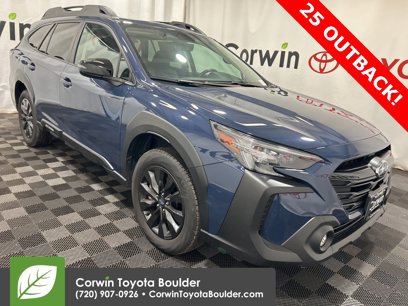 Used 2025 Subaru Outback Onyx Edition XT