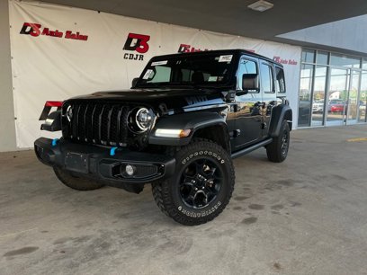 Used 2020 Jeep Wrangler Unlimited Sahara