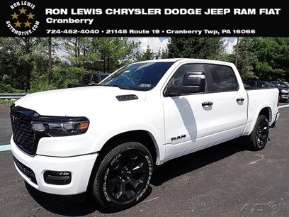 New 2025 RAM 1500 4x4 Crew Cab