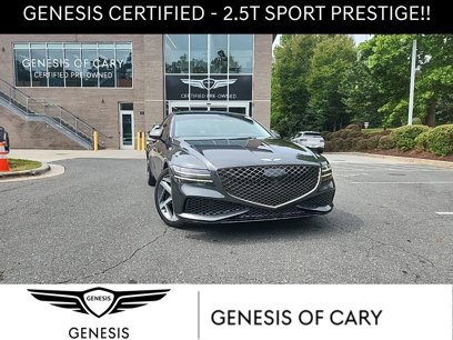 Used 2024 Genesis G80 2.5T w/ Sport Prestige Package