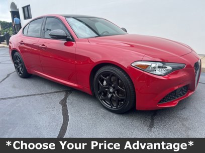 Used 2021 Alfa Romeo Giulia Sprint w/ Nero Edizione