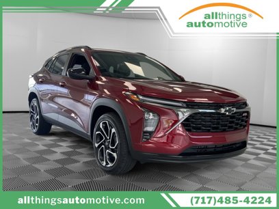 Used 2025 Chevrolet Trax RS w/ Driver Confidence Package