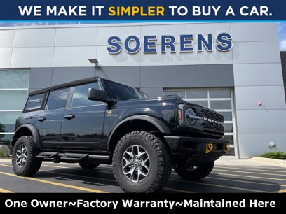 Used 2024 Ford Bronco Badlands