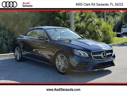 Used 2020 Mercedes-Benz E 450 4MATIC Cabriolet