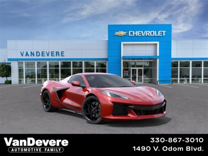 New 2025 Chevrolet Corvette Z06 w/ Battery Protection Package
