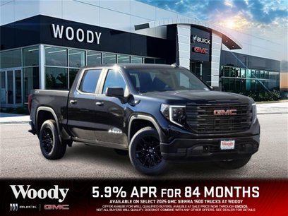 New 2025 GMC Sierra 1500 Pro w/ Graphite Edition
