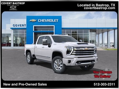 New 2025 Chevrolet Silverado 2500 High Country w/ Technology Package