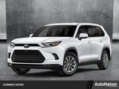 New 2025 Toyota Grand Highlander AWD Hybrid