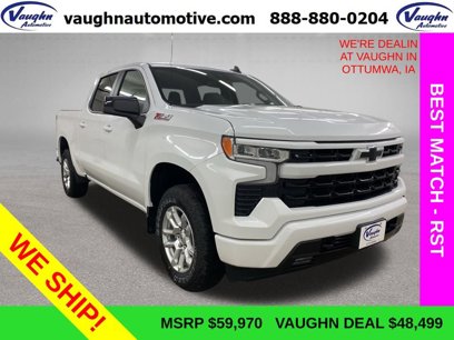 New 2025 Chevrolet Silverado 1500 RST