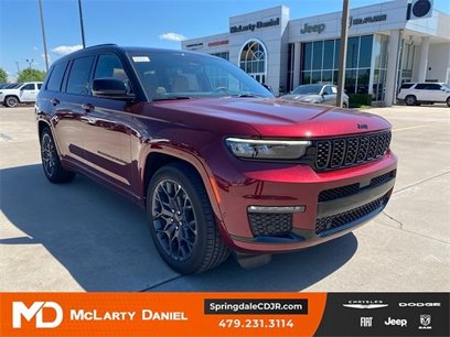 New 2025 Jeep Grand Cherokee L Summit