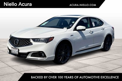 Certified 2020 Acura TLX w/ A-SPEC Pkg