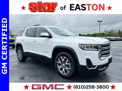 Certified 2022 GMC Acadia SLT w/ Preferred Package