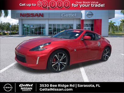 Certified 2020 Nissan 370Z Touring Sport