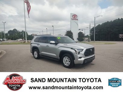 Used 2025 Toyota Sequoia SR5