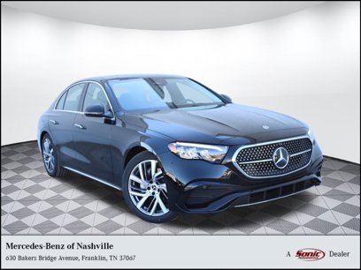 Used 2025 Mercedes-Benz E 350 Sedan