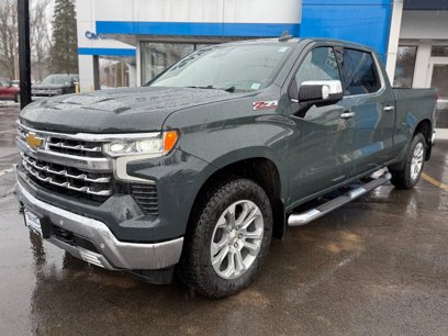 New 2025 Chevrolet Silverado 1500 LTZ
