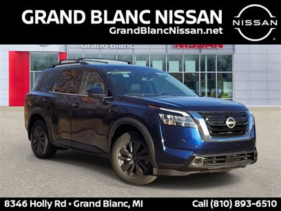 Used 2022 Nissan Pathfinder SV