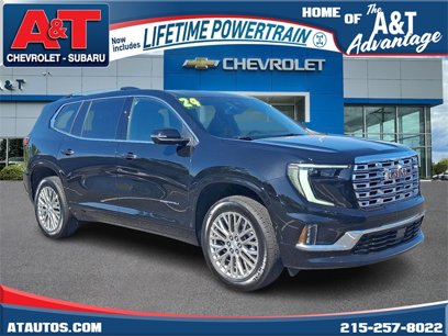 Certified 2024 GMC Acadia Denali w/ LPO, Floor Liner Package