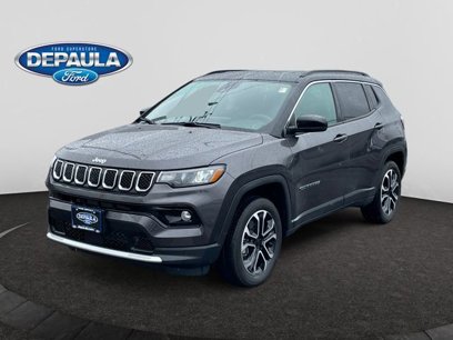 Used 2023 Jeep Compass Limited