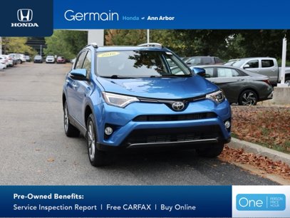 Used 2016 Toyota RAV4 Limited
