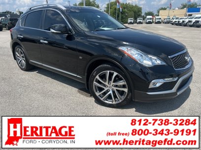 Used 2016 INFINITI QX50 AWD w/ Deluxe Touring Package