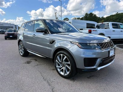 Used 2021 Land Rover Range Rover Sport HSE Silver Edition