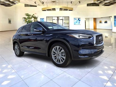 New 2025 INFINITI QX50 Pure