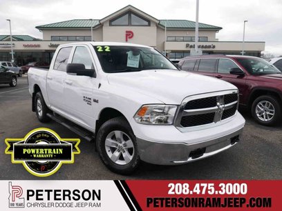 Used 2022 RAM 1500 SLT